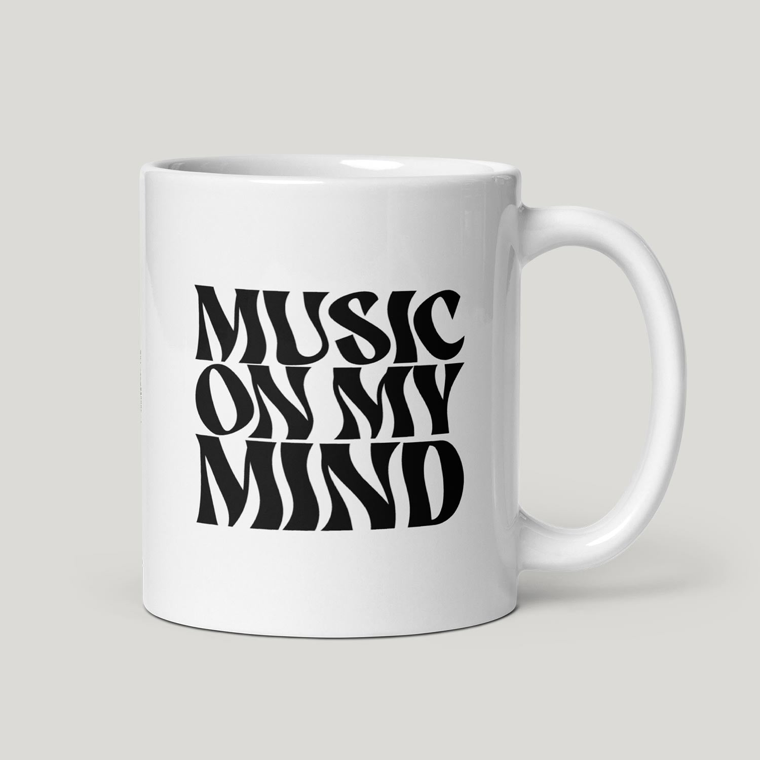 Music On My Mind Mug